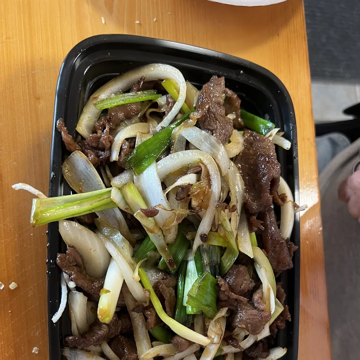 mongolian beef 蒙古牛